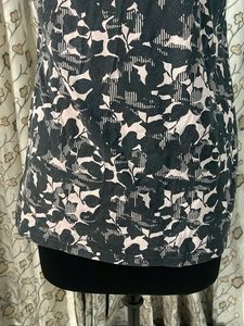 Stylish Floral Print Sleeveless Top