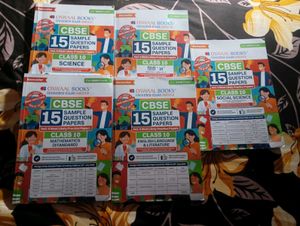 Oswal sample paper class 10th