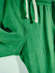 Green Casual Track Pants (Men's)