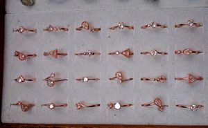 Assorted Rose Gold Rings