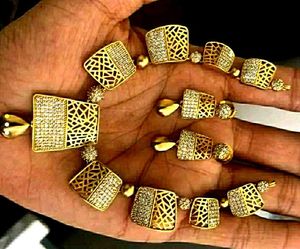 Premium Quality MicroPlated Pretty Jwellery...