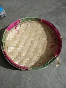 Woven Bamboo Tray