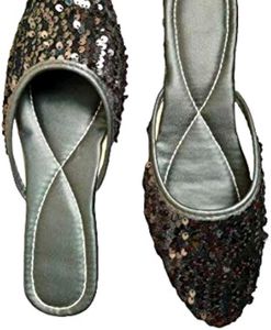 Very Awesome Sequin Work Falt Sleeper