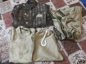 kid's Silk Kurta