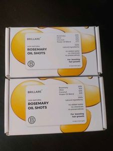 Brillare Rosemary Oil Shots - 2 Sets