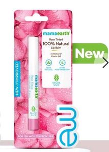 Mamaearth Rose Tinted Lip Balm Pack Of 2