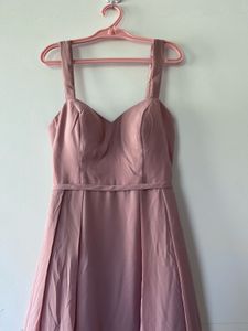 new Simple peachy dress👗(surplus)