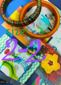 Thread bangles &amp; fancy bracelets