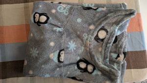 Cozy Penguin Pajama Set