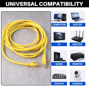 High-Speed Ethernet LAN Network Cable (3 Meter)