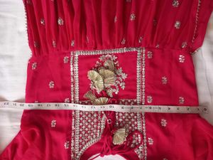 Rose Pink Nayra Party Wear Suit