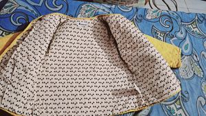 Kids Quilting Thik Fabric Jecket For Winter.