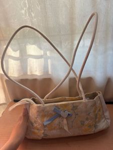 Coquette vintage Charming Floral Handbag
