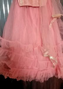 lehnga choli with duptta