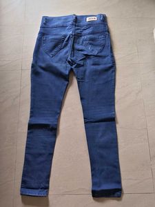 Women's Blue Denim Jeans