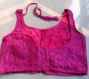 partywear designer padded blouse