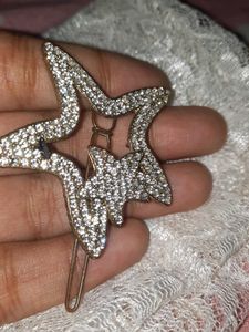 Sparkling Star Hair Clip