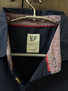 Navy Blue Casual Shirt
