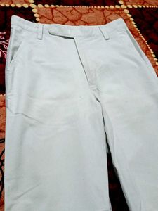 Boys White Pant