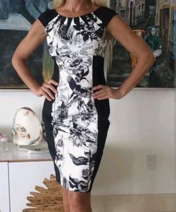 Chic Off-Shoulder Floral Dress