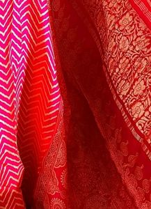New Without Tag Ajrakh Modal Silk Zari Pallu Saree