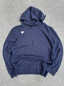 Men's Navy Blue Descente Hoodie