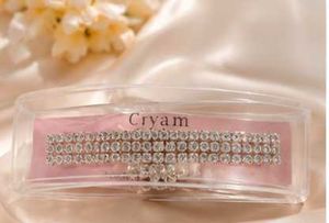 🎀 Pack of 6 Premium Crystal Hair Clips