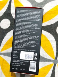 The Freed Eau De Parfum 80ml
