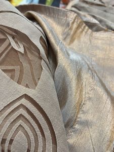 double layered Curtain - set of 2 door size