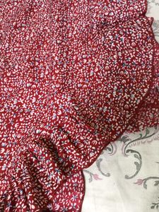 Chic Floral Print Midi Dress