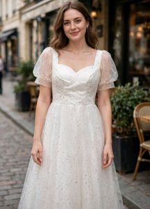 Sparkly  Tulle Gown