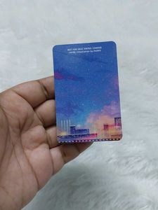 BTS Jin Chakho Official Photocard