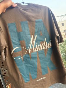 Ironclaw Brown Graphic T-Shirt