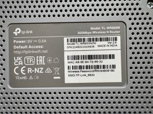 TP-Link Wi-Fi Router