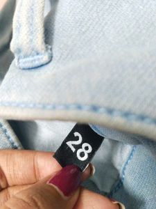 Light Wash High-Waist Jeans😍✨