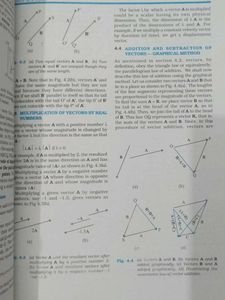 Physics Part 1 Textbook Class XI