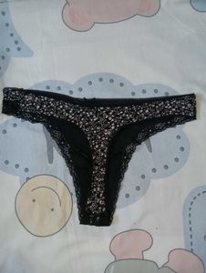 Floral Thong