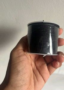 Black thread of bracelet making