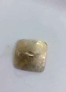 Vintage Square Design Ring