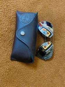 Rayban Goggles Silver Mercy shaded (1st Copy)