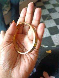 Gold-toned Bangle Bracelet