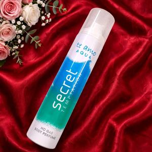 Secret Temptation Te Amo Aqua Body perfume