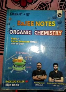 PW EaJEE Notes Organic chemistry Backlog killer