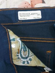 Dark Blue Women Jeans