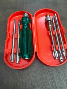 Flipkart Smartbuy 6pcs Combination Screwdriver 🪛