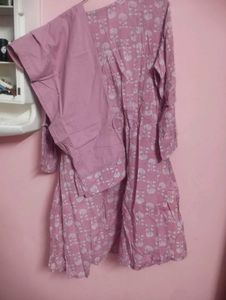 Pink Floral coord set