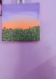 Canvas painting