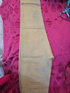 Men's Khaki Casual Cotton Pants