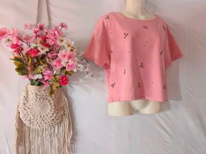 Chic Pink Top 💕