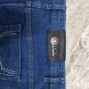 Denim Capri For Women | Waist 36 | Length 29 | Low